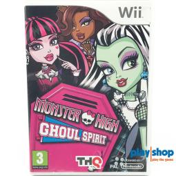 Monster High - Ghoul Spirit - Wii