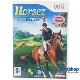 Horsez - Ranch Rescue - Dansk tale - Wii