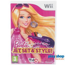 Barbie - Jet, Set & Style - Wii
