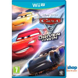 Cars 3 - Driven to Win - Nintendo Wii U