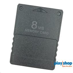 PS2 Memory Card - Black - 8 MB - Playstation 2