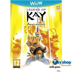 Legend of Kay Anniversary - Nintendo Wii U