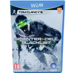 Tom Clancys Splinter Cell: Blacklist - Nintendo Wii U