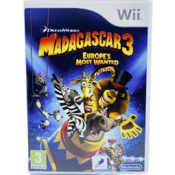 Madagascar 3 - Europe’s Most Wanted - The Game - Nintendo Wii