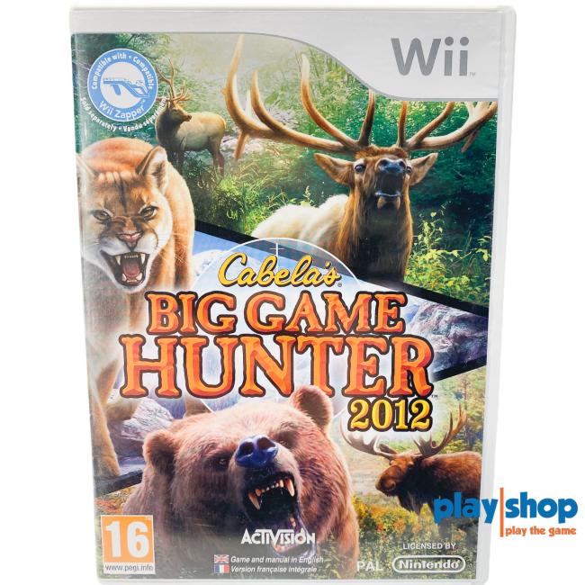 Cabela's Big Game Hunter 2012 - Nintendo Wii