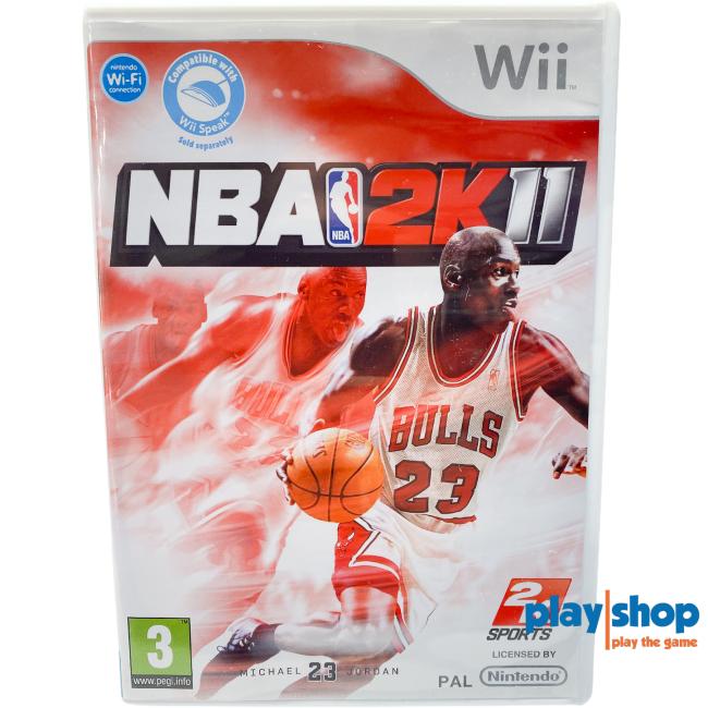 NBA 2K11 - Nintendo Wii