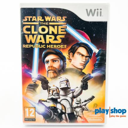 Star Wars - The Clone Wars - Republic Heroes - Wii