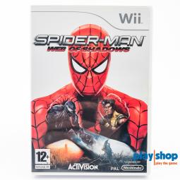 Spider-Man - Web of Shadows - Wii