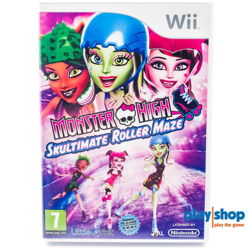 Monster High - Skultimate Roller Maze | Nintendo Wii | Køb her