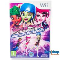 Monster High - Skultimate Roller Maze - Wii