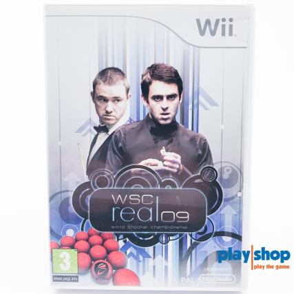 WSC Real 2009: World Snooker Championship - Wii
