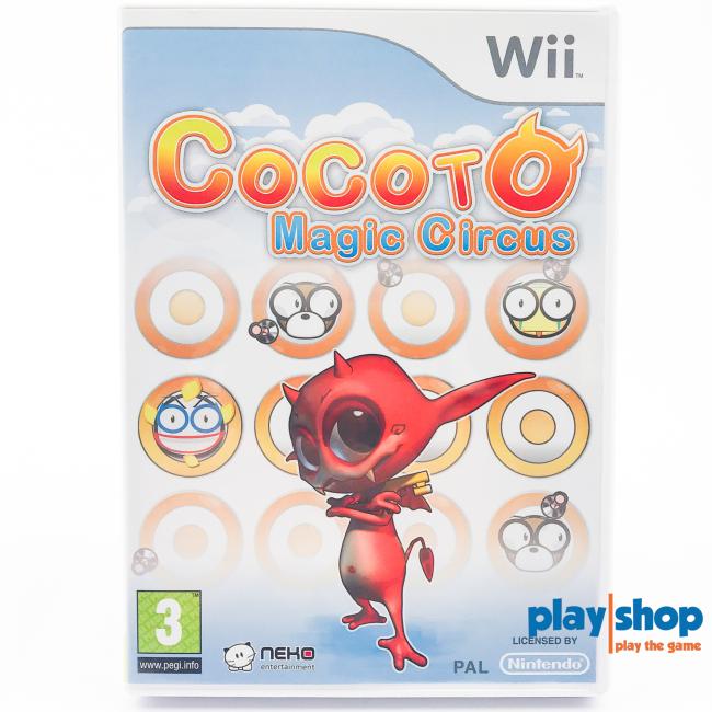 Cocoto Magic Circus - Nintendo Wii