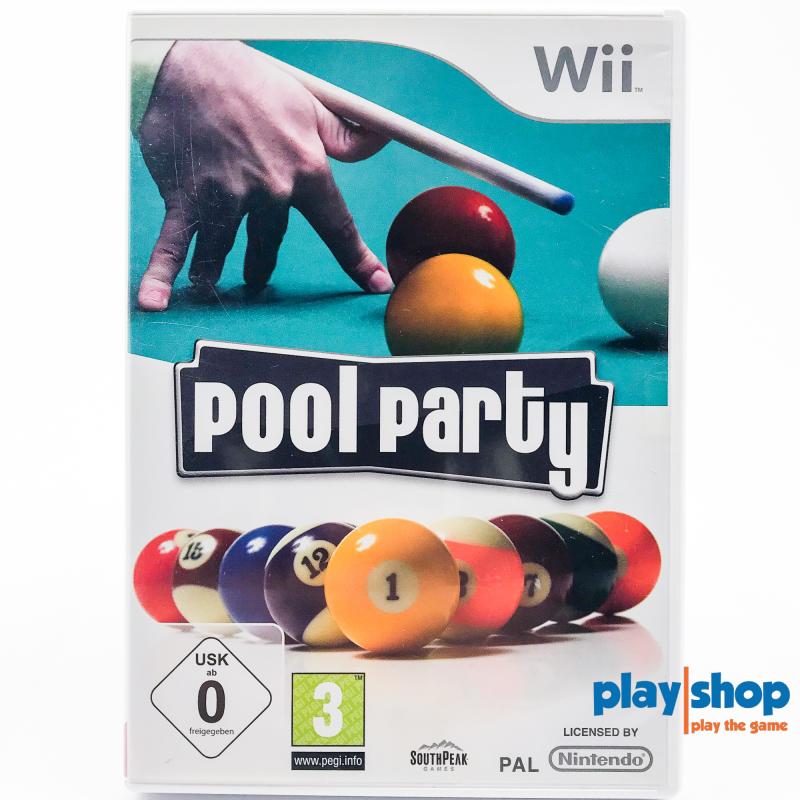 Wii pool party discount