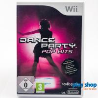 Dance Party - Pop Hits - Nintendo Wii