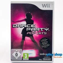Dance Party - Pop Hits - Nintendo Wii