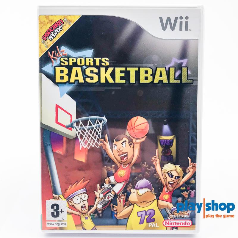 Kidz Sports Basketball Nintendo Wii 2024 Køb spillet her