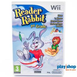 Reader Rabbit - 1st grade (1. klasse - Dansk) - Nintendo Wii