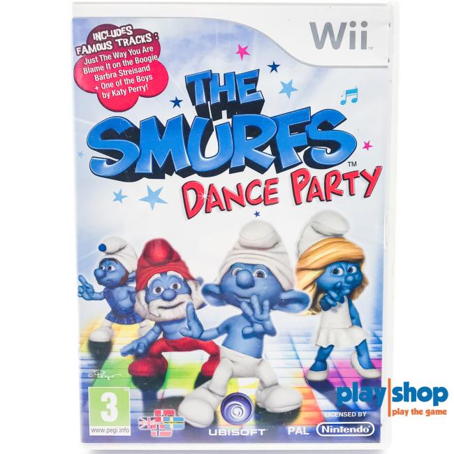 The Smurfs - Dance Party - Wii