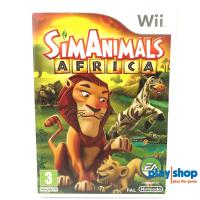 SimAnimals Africa - Wii