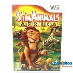 SimAnimals Africa - Wii