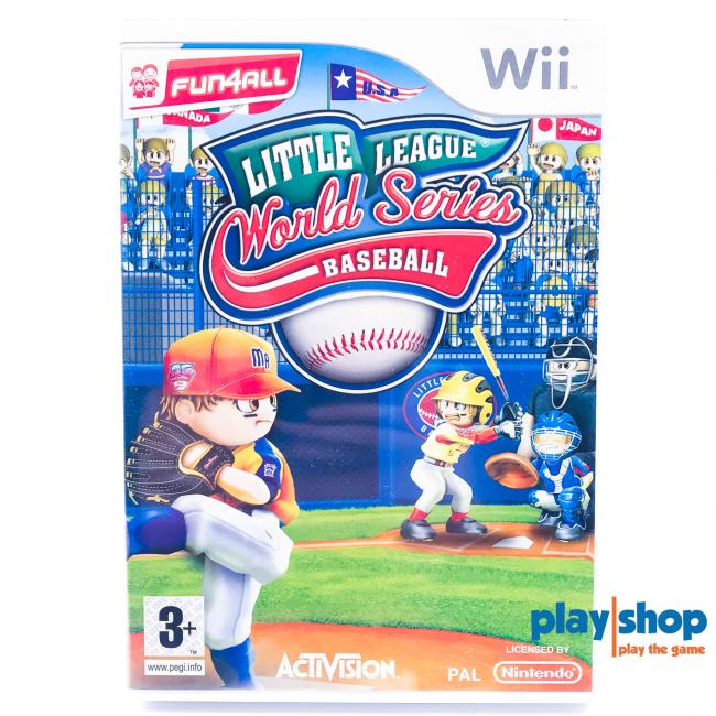 Little League World Series Baseball Nintendo Wii K b her