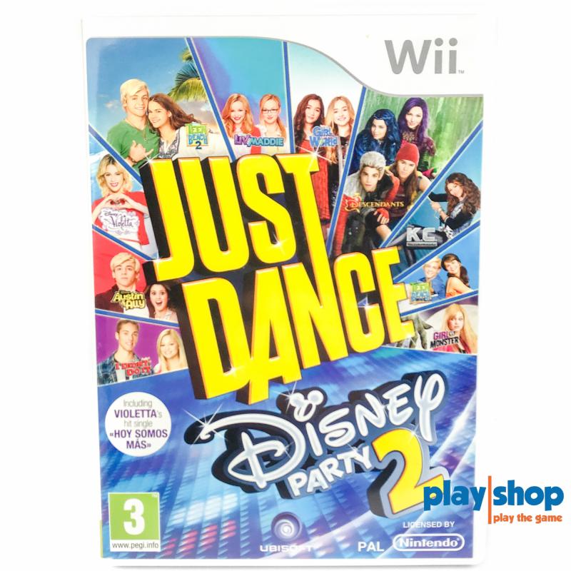 Just Dance Disney Party 2 Nintendo Wii 2024 Køb her