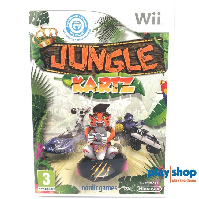 Jungle Kartz - Wii