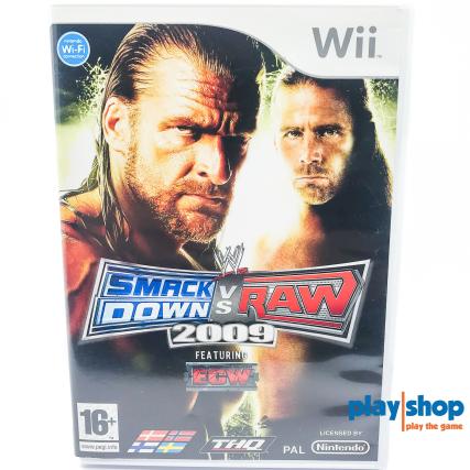 WWE SmackDown vs. Raw 2009 - Wii