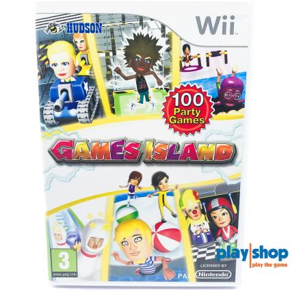 Games island - Wii
