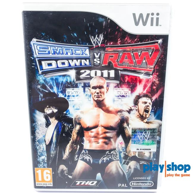 WWE SmackDown vs. Raw 2011 - Wii