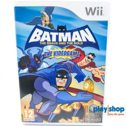 Batman - The Brave and the Bold - The Videogame - Wii