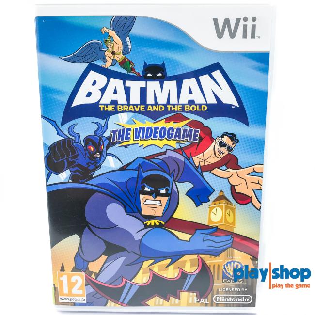 Batman - The Brave and the Bold - The Videogame - Wii