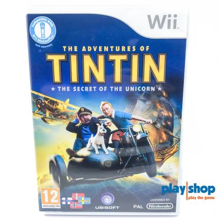 The Adventures of Tintin - The Secret Of The Unicorn - Wii