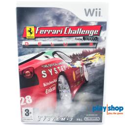 Ferrari Challenge - Trofeo Pirelli - Deluxe - Wii
