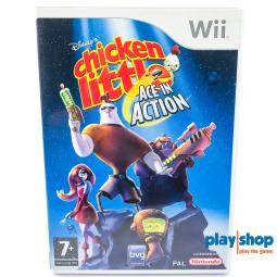Disney's Chicken Little - Ace in Action - Wii
