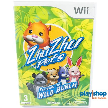 ZhuZhu Pets - Featuring The Wild Bunch - Wii