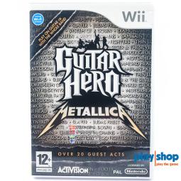 Guitar Hero - Metallica - Wii