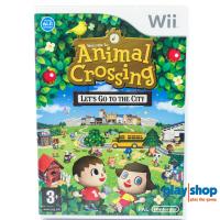 Animal Crossing - Let's Go to the City - Wii