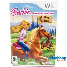 Barbie - Horse Adventures - Riding Camp - Wii