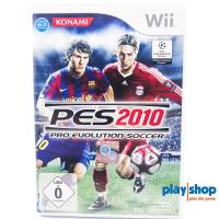 PES 2010 - Pro Evolution Soccer 2010 - Wii