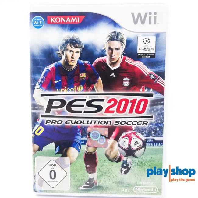 PES 2010 - Pro Evolution Soccer 2010 - Wii