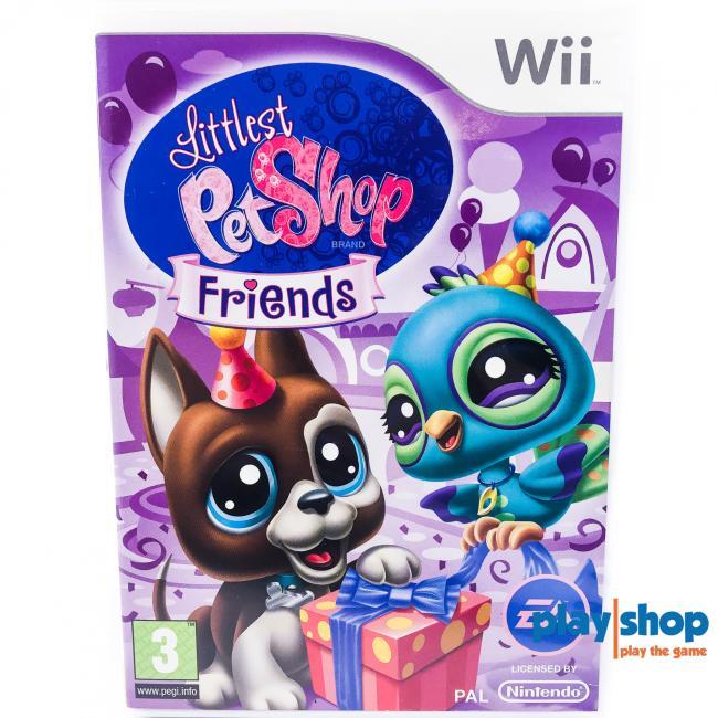 Littlest Pet Shop - Friends - Wii