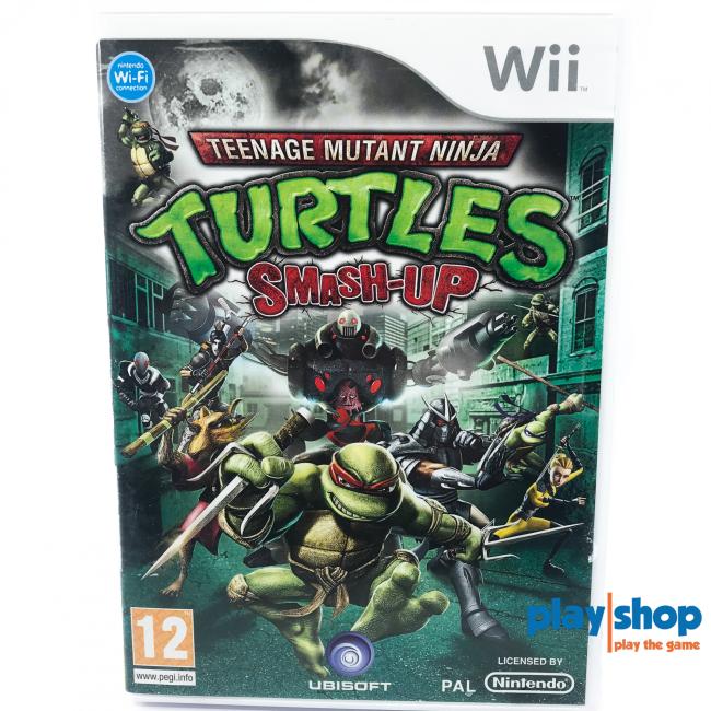 Teenage Mutant Ninja Turtles - Smash-Up - Wii