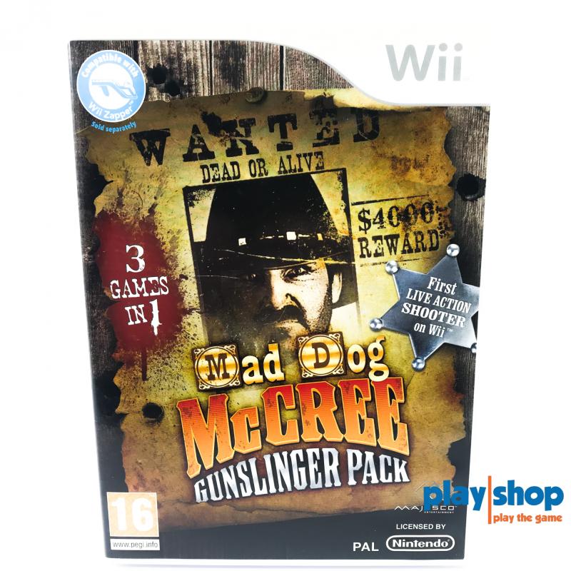 Laos Muñeco de peluche Menos que Mad Dog McCree Gunslinger Pack | Nintendo Wii | 2023 | Køb her