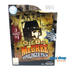 Mad Dog McCree Gunslinger Pack - Wii