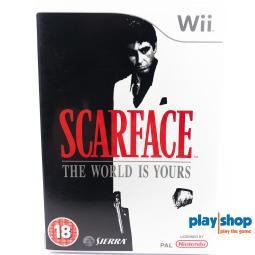 Scarface - The World Is Yours - Wii