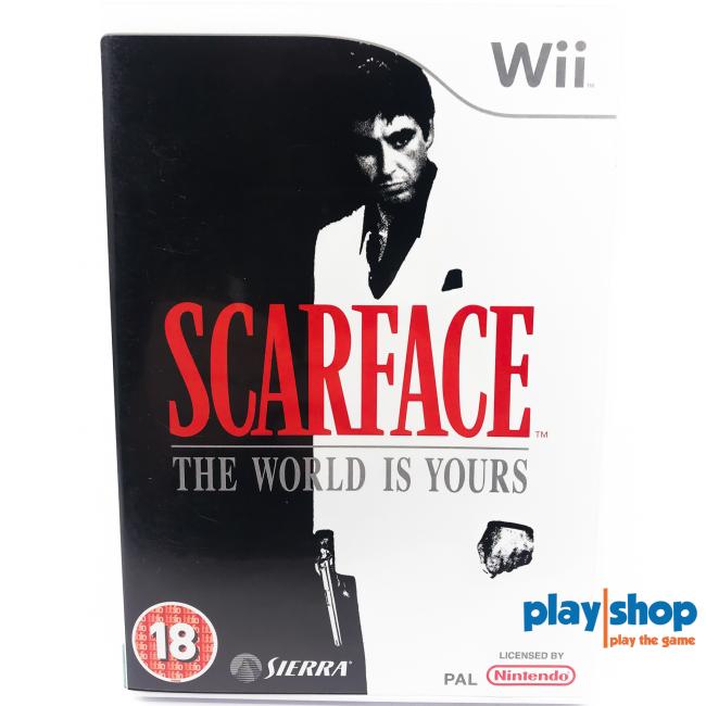 Scarface - The World Is Yours - Wii