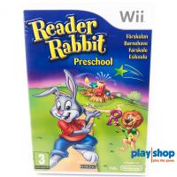 Reader Rabbit - Preschool - Dansk - Wii