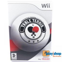 Rockstar Games Presents - Table Tennis - Wii