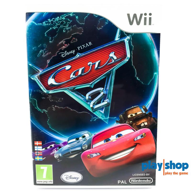 Cars 2 clearance wii game